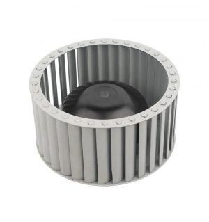 LONGWELL Blower Fan for Barbecue Kitchen,blower Fan Circle,casing,cover Forward Centrifugal Fan Metal Impeller