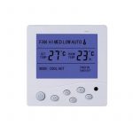 LONGWELL Central air Conditioner Thermostat Control Panel LCD Home Smart Thermostat Temperature Controller AC 220V