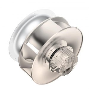 LONGWELL Centrifugal Fan for Boat - Marine Grade Stainless Steel & Waterproof Design Large Custom Centrifugal Fan