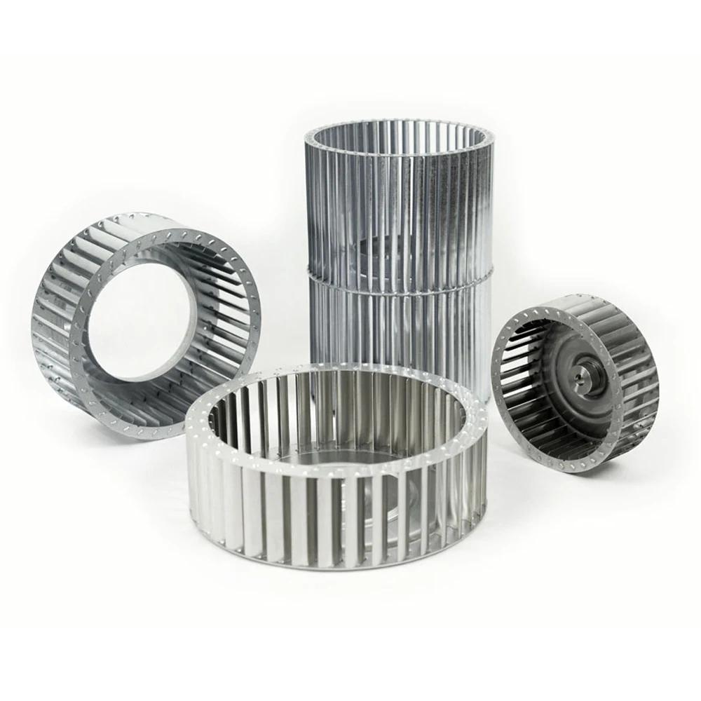 LONGWELL Centrifugal Forward Backward Blower Fan Impeller for Industrial , Ventilation ,exhausting