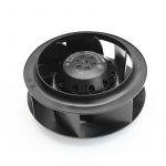 LONGWELL Centrifugal Type High Performance 24V 48V 12V Dc Blower Fan EC Backward Curved Centrifugal Fan 250mm