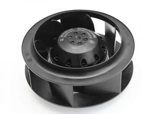 LONGWELL Centrifugal Type High Performance 24V 48V 12V Dc Blower Fan EC Backward Curved Centrifugal Fan 250mm