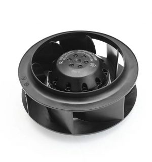 LONGWELL Centrifugal Type High Performance 24V 48V 12V Dc Blower Fan EC Backward Curved Centrifugal Fan 250mm