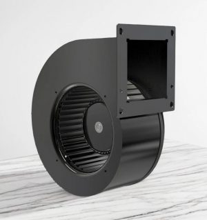 LONGWELL Commercial Low Noise 150mm DC Forward Centrifugal Blower Fans for Air-conditioning Hvac System
