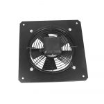 LONGWELL Custom 185mm Square Axial Flow Fans Ball Bearing AC 220V 230V HVAC Exhaust Fan with 3000rpm Speed OEM Support