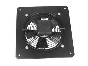 LONGWELL Custom 185mm Square Axial Flow Fans Ball Bearing AC 220V 230V HVAC Exhaust Fan with 3000rpm Speed OEM Support