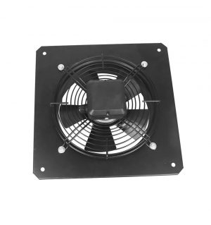 LONGWELL Custom 185mm Square Axial Flow Fans Ball Bearing AC 220V 230V HVAC Exhaust Fan with 3000rpm Speed OEM Support