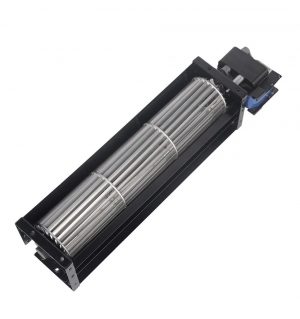 LONGWELL Custom Size 220V Cross Flow Wall Fan Low Vibration Tangential Fan with Aluminum Blades