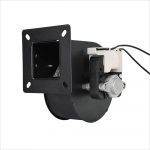 LONGWELL Customizable Industrial 220V AC Galvanized Sheet Material Gas Blower Fan for Restaurant Boiler Heating & Cooling
