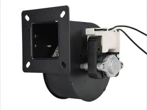 LONGWELL Customizable Industrial 220V AC Galvanized Sheet Material Gas Blower Fan for Restaurant Boiler Heating & Cooling