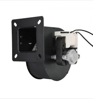 LONGWELL Customizable Industrial 220V AC Galvanized Sheet Material Gas Blower Fan for Restaurant Boiler Heating & Cooling