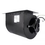 LONGWELL Customized 250mm EC Centrifugal Blower Double Inlet Small Centrifugal air Blowers for Kitchen
