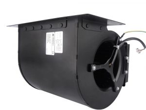 LONGWELL Customized 250mm EC Centrifugal Blower Double Inlet Small Centrifugal air Blowers for Kitchen