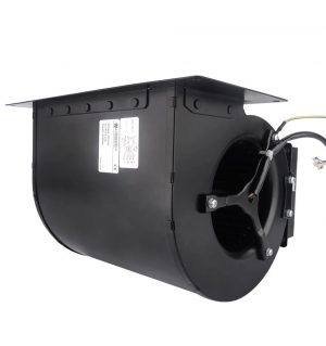 LONGWELL Customized 250mm EC Centrifugal Blower Double Inlet Small Centrifugal air Blowers for Kitchen