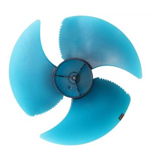 LONGWELL Customized High Quality Low Noise Plastic air Conditioner Spare Parts of Axial Blower