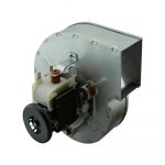 LONGWELL Customized Industrial 220V AC Metal Centrifugal Fan Blower 65W Electric Gas Blower