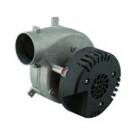LONGWELL DC 24V Custom Aluminized Sheet Steel Centrifugal Blower Fan Industrial Gas Blower