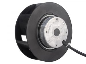 LONGWELL Dual Inlet Centrifugal Roof Fan - 280mm Forward Curved Blower for Spray Booth/Exhaust