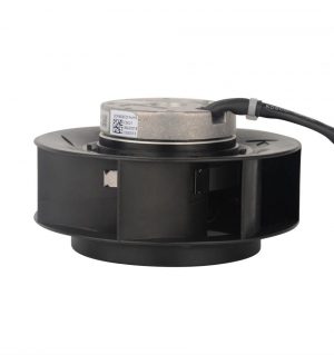 LONGWELL EC Centrifugal Blower Fan 48V - Super Silent Ducted Inline Fan for HVAC/Heater