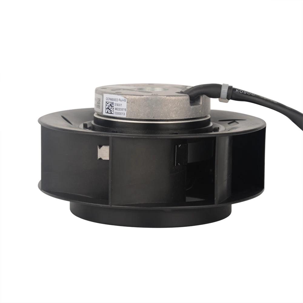 LONGWELL EC Centrifugal Blower Fan 48V – Super Silent Ducted Inline Fan for HVAC/Heater