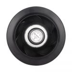 LONGWELL FRP Centrifugal Roof Fan – Fiberglass Explosion Proof Design for Chemical/Spray Booth