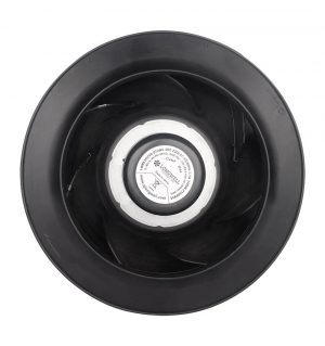 LONGWELL FRP Centrifugal Roof Fan - Fiberglass Explosion Proof Design for Chemical/Spray Booth
