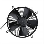 LONGWELL Factory Direct 200mm Industrial Axial Flow Condenser Fan Motor AC 220V-400V Direct Source OEM Customizable