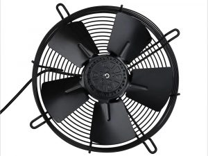 LONGWELL Factory Direct 200mm Industrial Axial Flow Condenser Fan Motor AC 220V-400V Direct Source OEM Customizable