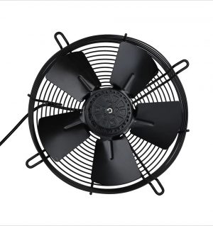 LONGWELL Factory Direct 200mm Industrial Axial Flow Condenser Fan Motor AC 220V-400V Direct Source OEM Customizable