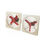 LONGWELL Flameproof Axial Flow AC Exhaust Fan Explosion-proof Ventilation Axial Fan