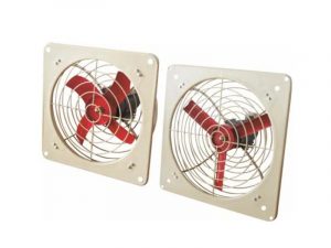 LONGWELL Flameproof Axial Flow AC Exhaust Fan Explosion-proof Ventilation Axial Fan