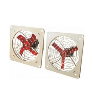LONGWELL Flameproof Axial Flow AC Exhaust Fan Explosion-proof Ventilation Axial Fan