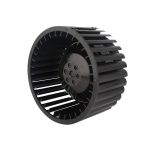 LONGWELL Galvanized Centrifugal Ventilation Fan – Weatherproof Roof Exhaust with Support Bracket