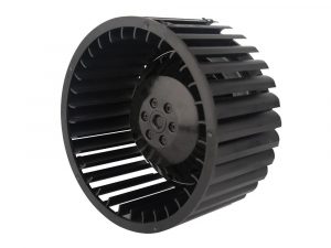 LONGWELL Galvanized Centrifugal Ventilation Fan - Weatherproof Roof Exhaust with Support Bracket