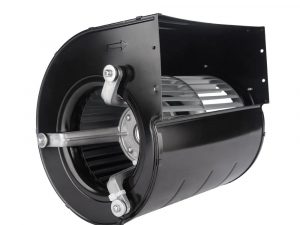 LONGWELL High Efficiency AC DC EC Double Inlet Centrifugal Fan Low Noise Radial Fan Blower Compact Industrial Centrifugal Fan