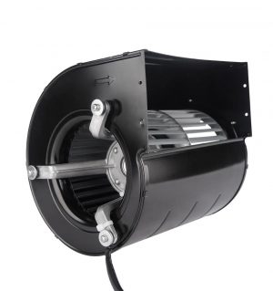 LONGWELL High Efficiency AC DC EC Double Inlet Centrifugal Fan Low Noise Radial Fan Blower Compact Industrial Centrifugal Fan