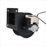 LONGWELL High Efficiency Galvanized Sheet 22W AC 220V Gas Boiler Fan Centrifugal Gas Blower Fan