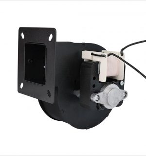 LONGWELL High Efficiency Galvanized Sheet 22W AC 220V Gas Boiler Fan Centrifugal Gas Blower Fan