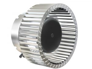 LONGWELL High Pressure 140mm EC Centrifugal Ventilation Fan 230V Wholesale Metal Centrifugal Fan for Ventilation