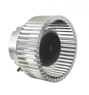 LONGWELL High Pressure 140mm EC Centrifugal Ventilation Fan 230V Wholesale Metal Centrifugal Fan for Ventilation