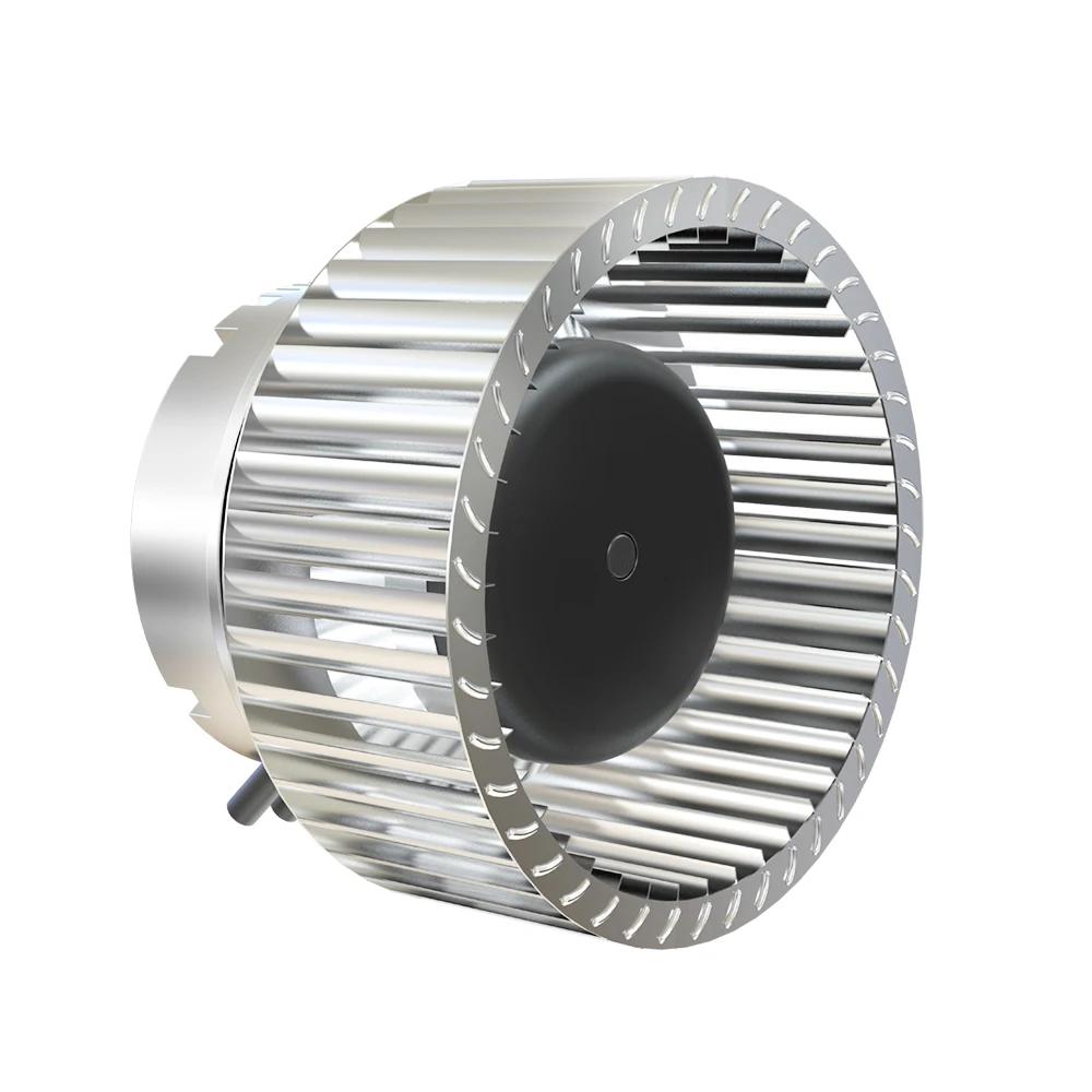 LONGWELL High Pressure 140mm EC Centrifugal Ventilation Fan 230V Wholesale Metal Centrifugal Fan for Ventilation