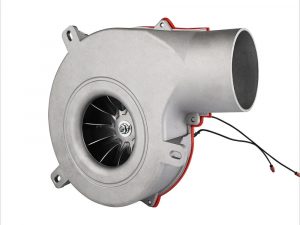 LONGWELL High Pressure 2600RPM Aluminum Gas Boiler Blower Fan AC 220V Combustion Blower Fan 60W