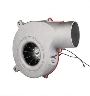 LONGWELL High Pressure 2600RPM Aluminum Gas Boiler Blower Fan AC 220V Combustion Blower Fan 60W
