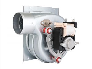 LONGWELL High Pressure 35W Iron Combustion Blower Fan Gas Heater Blower Fan for Pellet Burner Stove Boiler