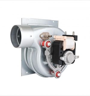 LONGWELL High Pressure 35W Iron Combustion Blower Fan Gas Heater Blower Fan for Pellet Burner Stove Boiler