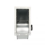 LONGWELL High Pressure Centrifugal Blower Fan Galvanized Metal 280mm AC Industrial Centrifugal Fan 380V