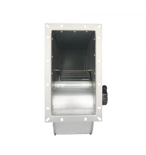 LONGWELL High Pressure Centrifugal Blower Fan Galvanized Metal 280mm AC Industrial Centrifugal Fan 380V