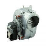 LONGWELL High Quality 220V 230V Aluminized Casting Ac Centrifugal Fan 33W-65W Custom Gas Blower