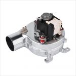 LONGWELL High Quality AC 220V 70W Single Phase Aluminum Gas Boiler Fan Gas Blower Fan High Temperature