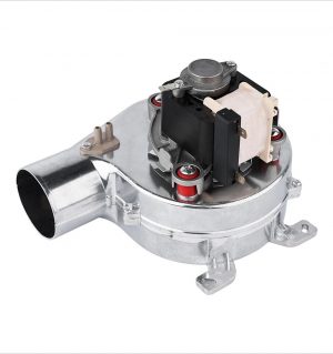 LONGWELL High Quality AC 220V 70W Single Phase Aluminum Gas Boiler Fan Gas Blower Fan High Temperature